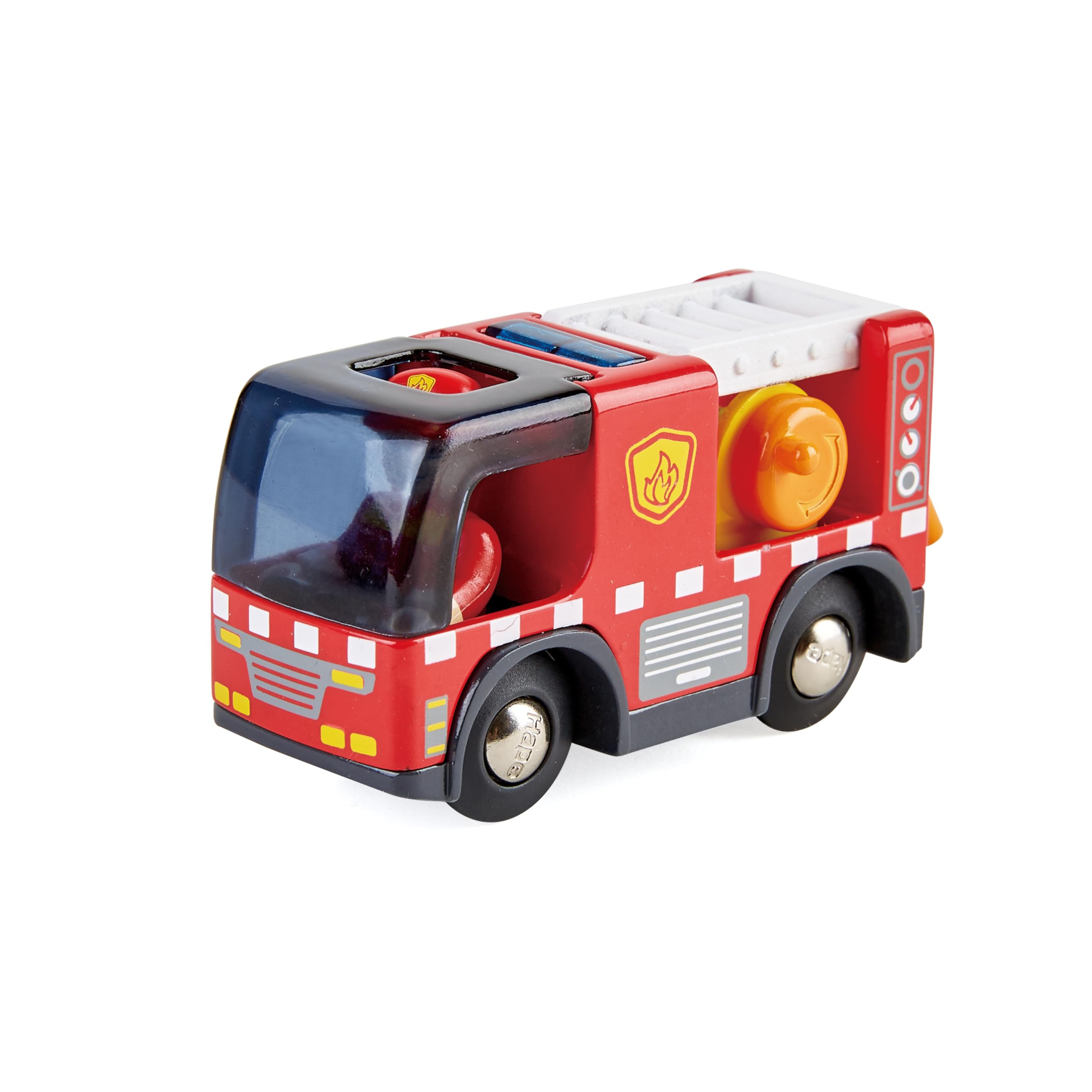 アンティーク ドイツFagus社 木製消防車 LE TOY VAN (ルトイヴァン) はしご消防車 J613265 TV0250 (3歳